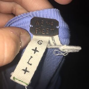 Free People Tops - We the Free embroidered thermal shirt Free People Tops - We the Free embroidered thermal shirt